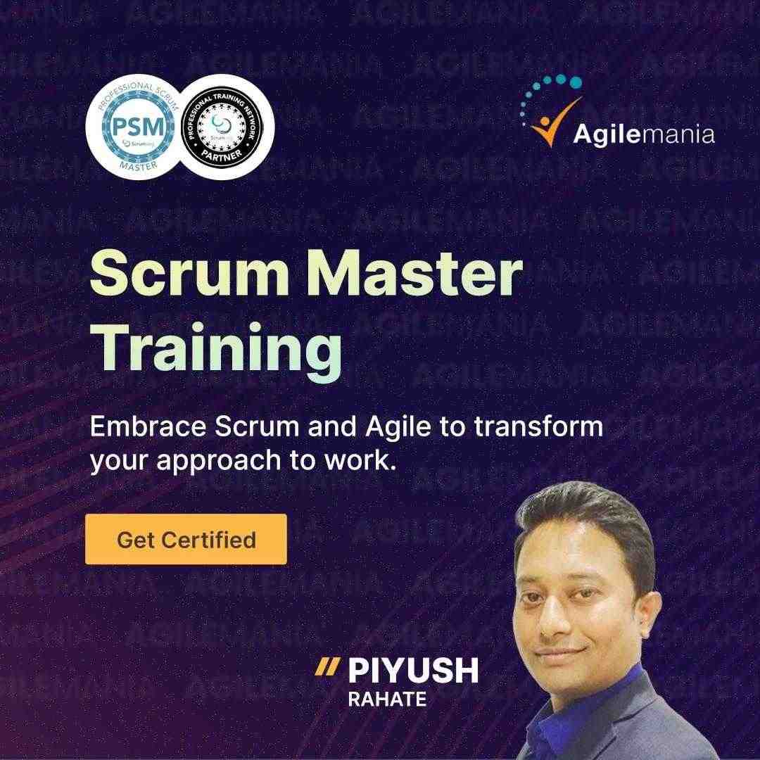 Scrum master training