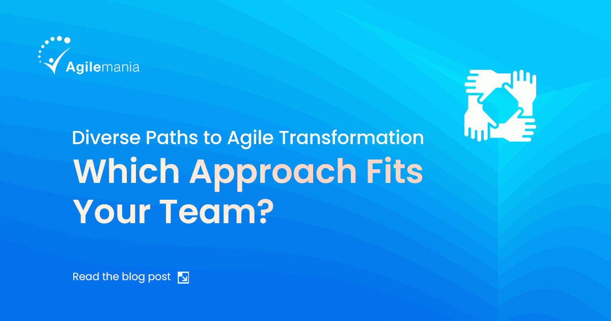 Agile Transformation for success