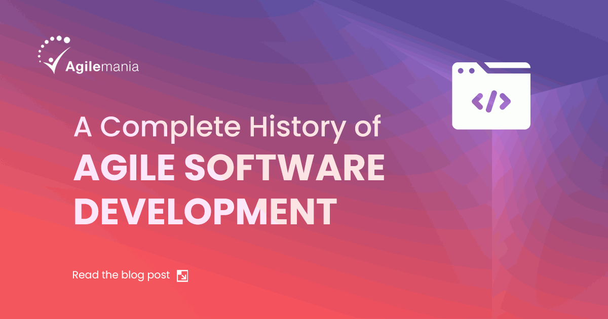 History of Agile Software Development
